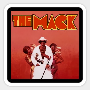 The Mack Sticker